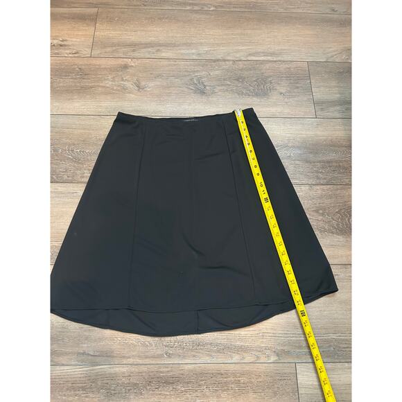 Kenneth Cole Half Slip for Under Skirt  Womens Size Large Black Intimates - Picture 4 of 7